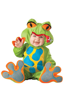 Kids Baby Toddler Lil Ranocchio Animale Costume
