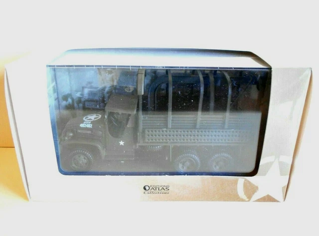 Die Cast Tank GMC Cckw 353 - Atlas Editions - Scale 1:43 #G002