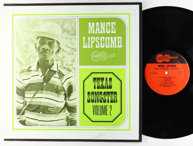MANCE LIPSCOMB - Texas Songster - CD - **BRAND NEW/STILL