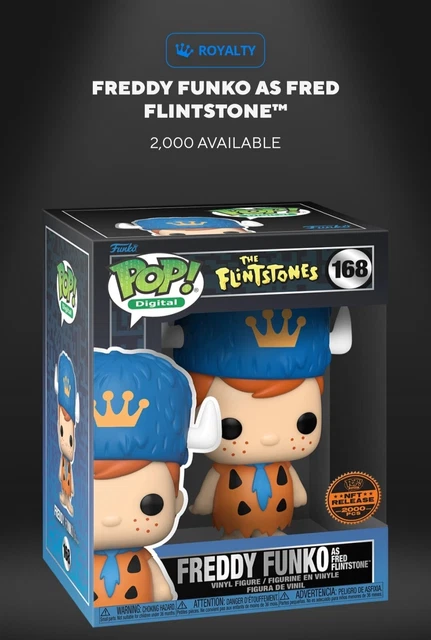 The Flintstones NFT Master Set of 5 / Fred grail, Wilma , Barney, Dino & Royalty