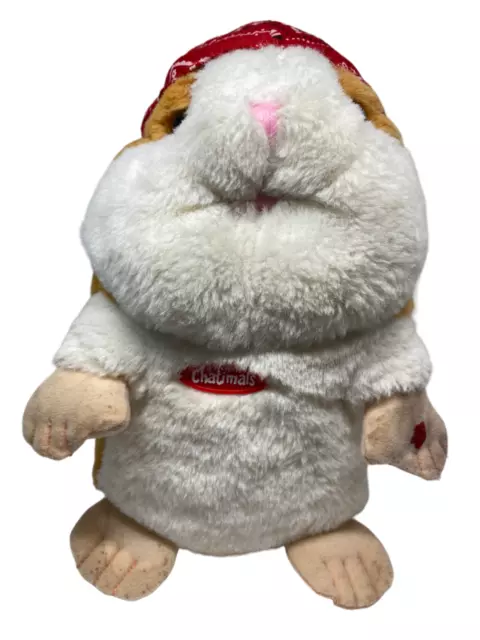 Chatimals clearance talking hamster