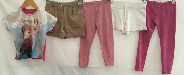 Girls Bundle Of Clothing Age 2-3 M&S Next Tu Disney YD