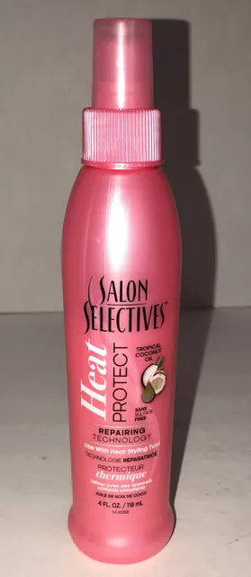 SHIPS N 24 HOURS-Salon Selectives Heat Protect Repairing Technology 4oz-NEW