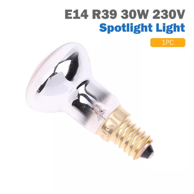 1PC Ersatzlava Lampe E14 R39 30W 230 V Scheinwerferschraube in Glühbirnen -EL