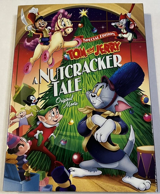TOM AND JERRY: A Nutcracker Tale Original Movie Special Edition DVD NEW ...