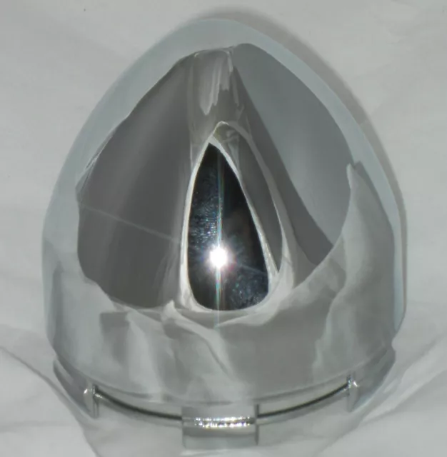 New Eco 820 Dante Kmc Wheel Rim Chrome Center Cap Bullet Dome 1002716 C10320C