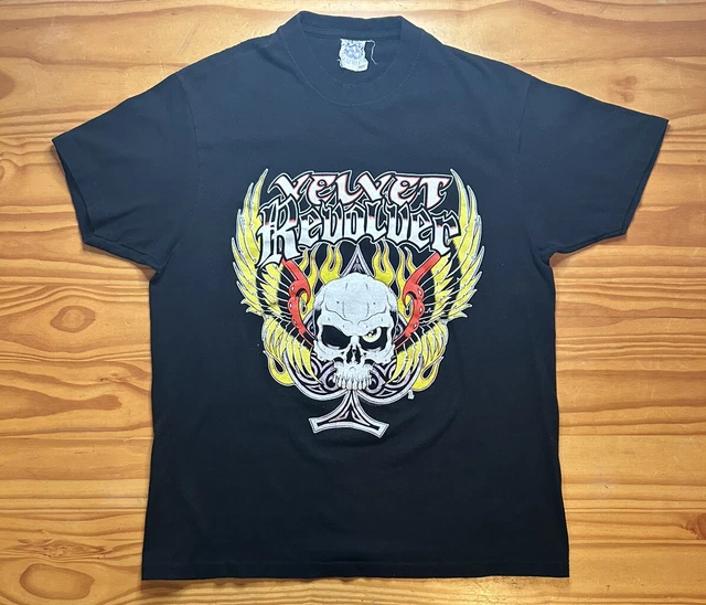 Velvet Revolver Summer 2005 Tour T-Shirt