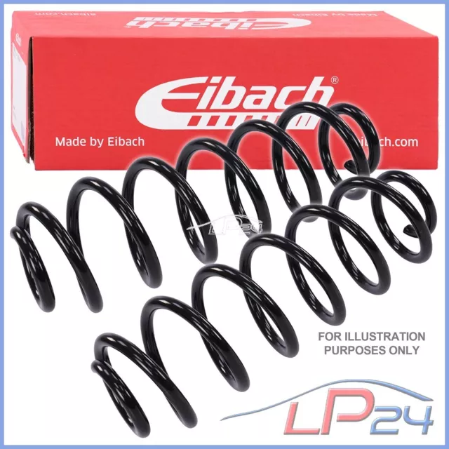 2x EIBACH PRO KIT RESSORT DE SUSPENSION COURT SPORT 30/25 MM E10-20-022-04-20