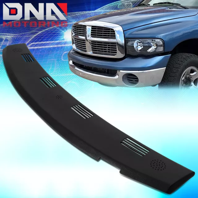 For 2002-2005 Ram Truck 1500 2500 Black Defrost Dash Vent Grille Cover Overlay