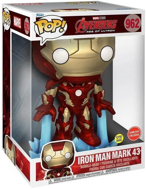 Avengers Iron Man Mark Xliii Mk 43 Glows Gitd Exclusive Jumbo Pop Marvel 962 Eur 77 37 Picclick Fr Avengers Iron Man Mark Xliii Mk 43 Glows Gitd Exclusive Jumbo Pop Marvel 962 Eur 77 37 Picclick Fr
