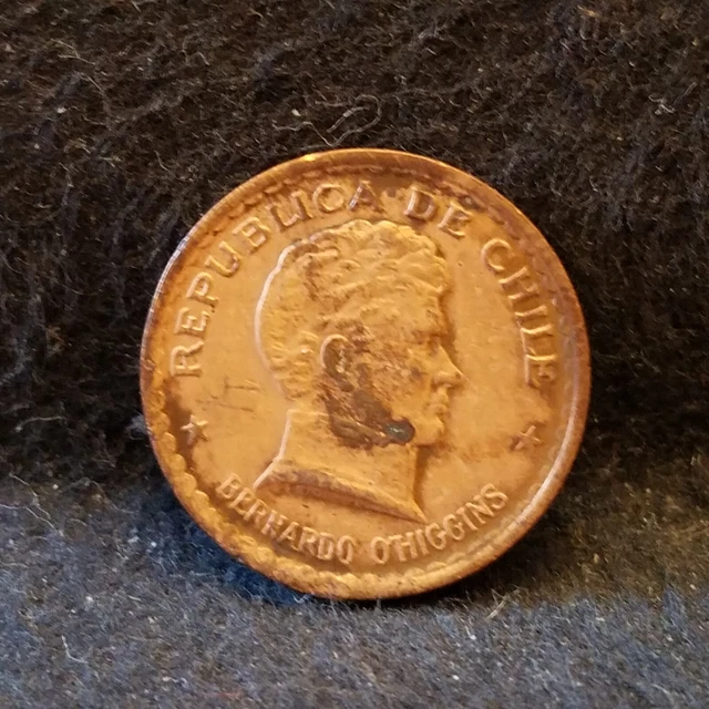 1946-So Chile 20 centavos, Santiago mint, KM-177