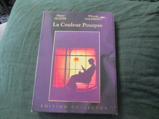 COFFRET COLLECTOR 2 DVD "LA COULEUR POURPRE" Whoopi GOLDBERG / Steven
