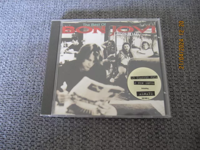 Cross Road: The best of Bon Jovi von Bon Jovi | CD | Zustand sehr gut