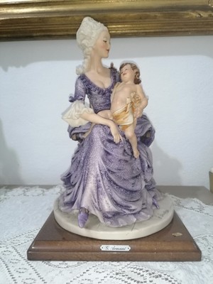 CAPODIMONTE bellissima Statuina da collezione porcellana 