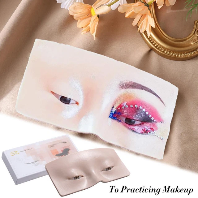 Tablero Para Practicar Maquillaje Face Board Practicar La Ayuda Perfecta