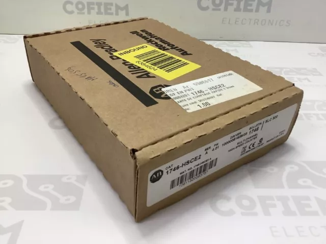 1746HSCE2A   -  ALLEN BRADLEY -   1746-HSCE2/A    Counter module   NEUF