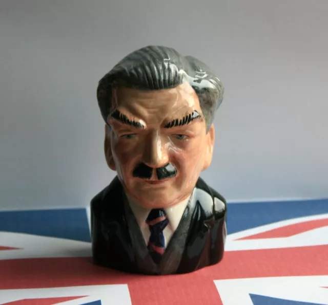 BAIRSTOW MANOR COLLECTABLES - ANTHONY EDEN - CHARACTER JUG 11cm LTD EDITION