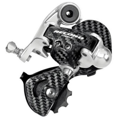 Campagnolo 10 SP-Record/Deragliatore posteriore CT MECC-Bicicletta nn. 