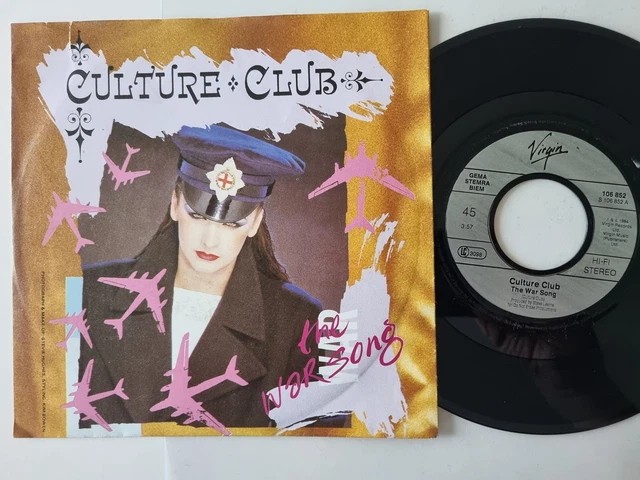 CULTURE CLUB/ BOY George - War song 7'' Vinyl Germany EUR 13,99 ...