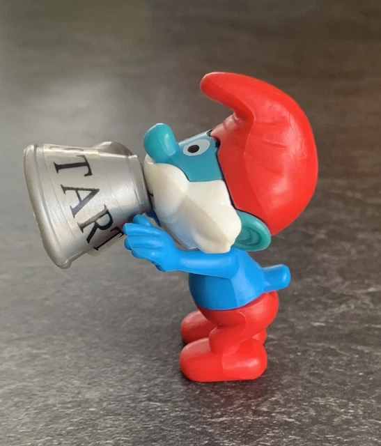 Papa Schlumpf U Ei