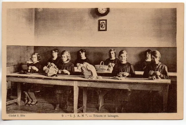 NANCY - Meurthe et Moselle - CPA 54 - Institution Jeunes Aveugles Santifontaine