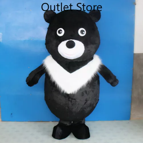 Halloween Black Cat Mascot Costume Adults Cosplay Party Game Dress Outfits Xmas