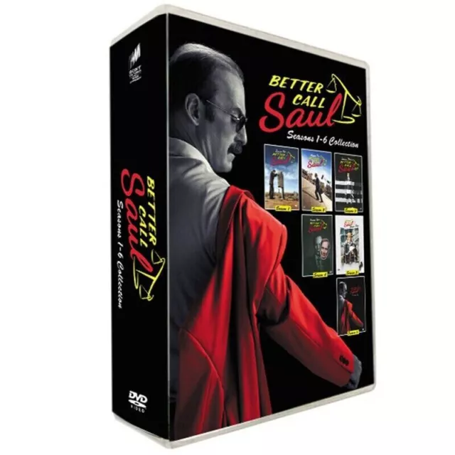 New Box Set 19-Disc English Better Call Saul DVD Complete TV Series Seasons 1-6