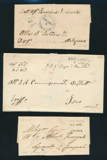 Lombardei und Venetien Klassesammlung Vorphila etc.