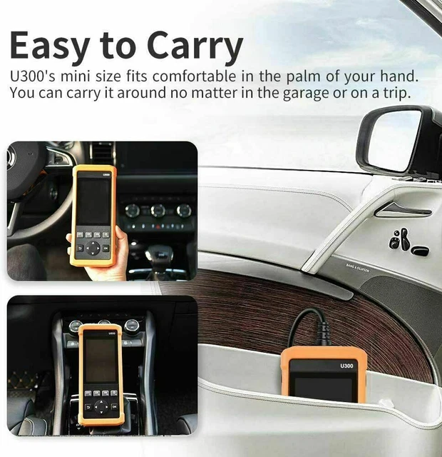 LAUNCH U300 OBD2 Diagnostic Scanner for Gearbox Transmission Engine