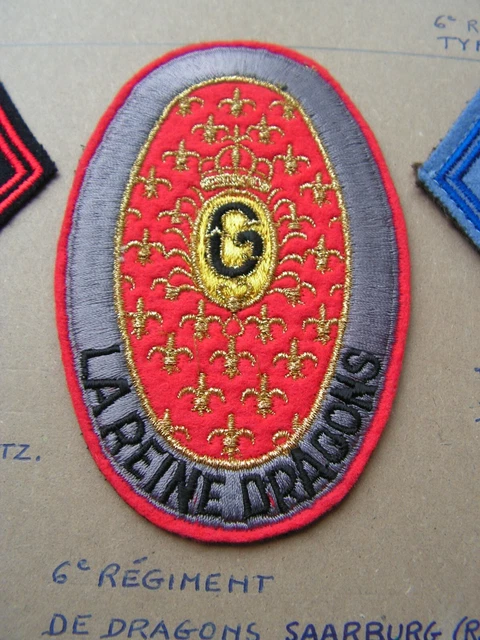 LOT 6 PATCH Insigne militaire KFOR Régiment forces