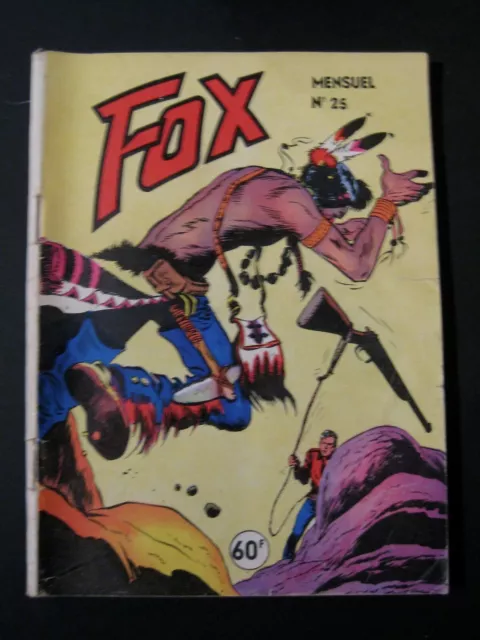 FOX 25  Mensuel 1956  Ed. LUG TBE