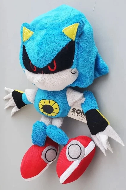 RARE METAL SONIC the Hedgehog Plush - SEGA - Jazwares approx 23cm £26. ...