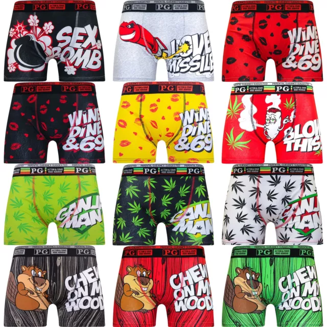 Personalised Valentine's Day Boxer Gift Men Him Funny Shorts