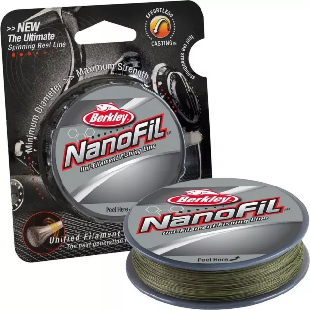 Berkley Nanofil Grün 270M 0,17 Mm/21 Lb