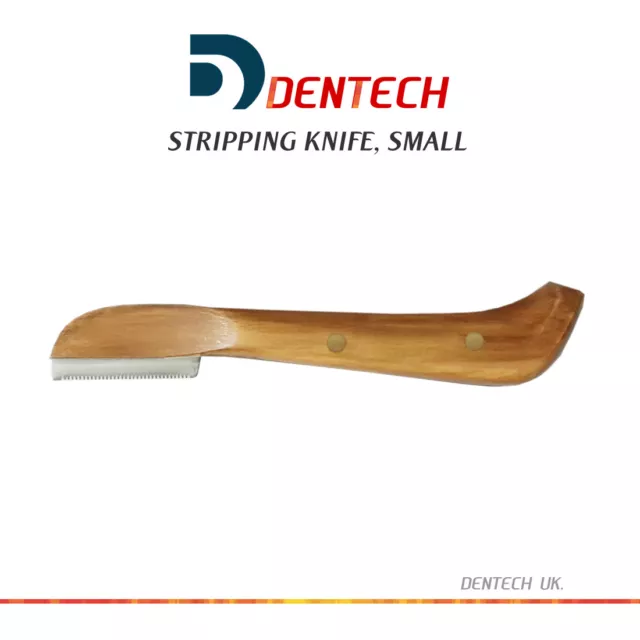 Hand Stripping Knife Cut & Style Pet Dog Cat Hair Grooming Comb Fine Trim Tool
