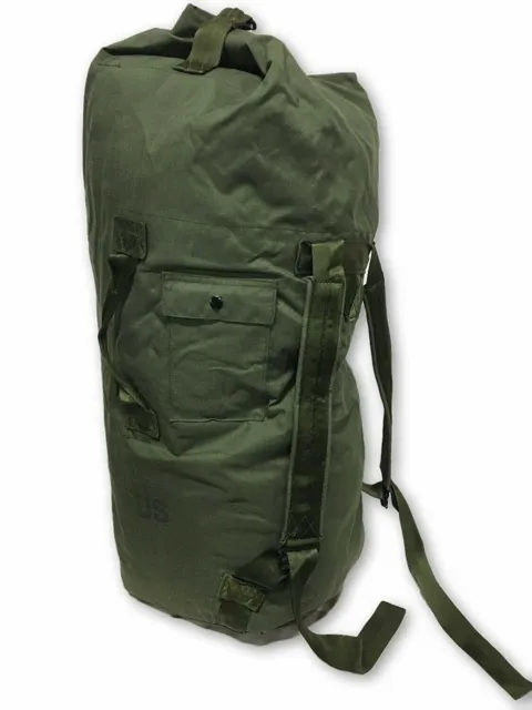 U.S. Military Surplus Duffel Bag (USED GOOD CONDITION)