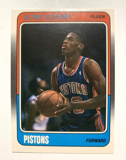 Buy NBA SHOOTING SHIRT PISTONS 1988 DENNIS RODMAN for EUR 189.90