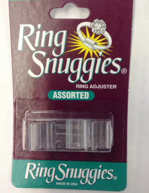 Ring Snuggies: Ring Size Reducers / Adjuster / Resizer: 6 Pack - Various Sizes