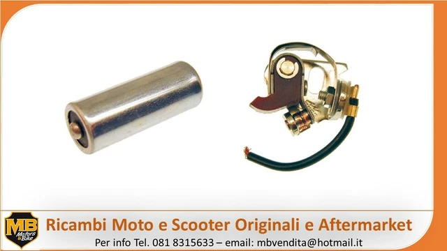 Condensatore EFFE VESPA 150 SUPER 125 GTR 125 TS 150 SPRINT 180 RALLY Dal 1978 R - Foto 7