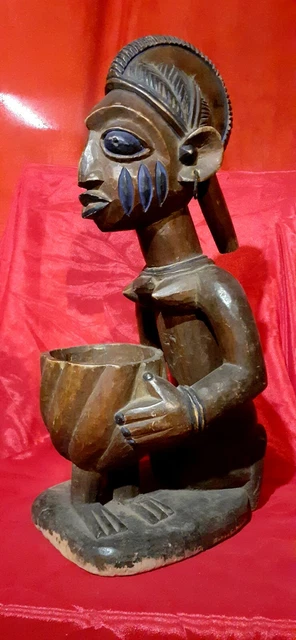 Cuillère DAN Afrique Art Tribal African Art