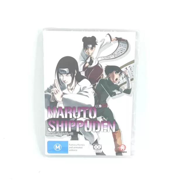 Naruto Shippuden : Collection 20 : Eps 245-257, DVD