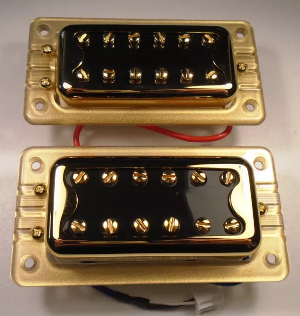 New Complete Set Gretsch Blacktop Filtertron Humbucking G5400 - Gold