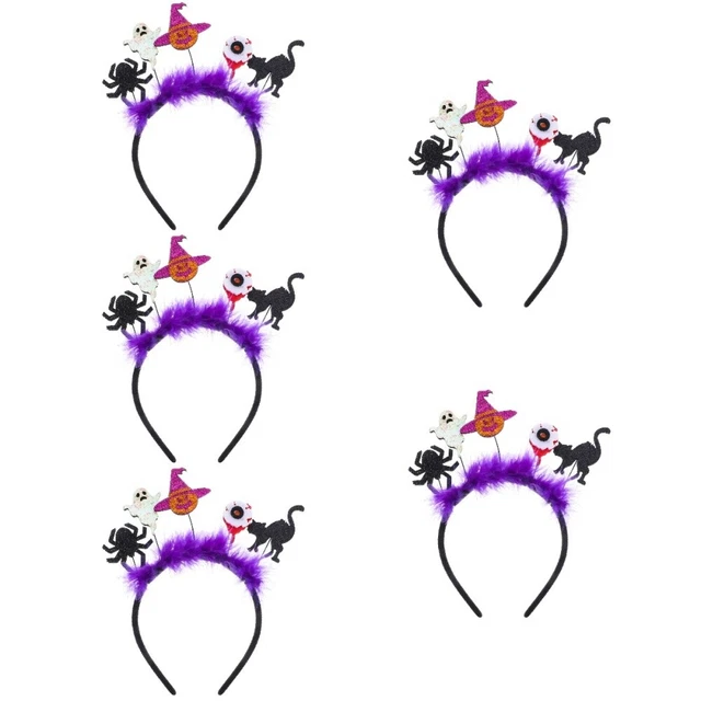 5pcs Halloween Thème Bande de bande