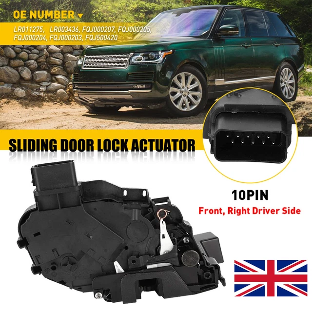 SilverHub Front Right Door Lock Actuator For Range Rover Evoque & Sport – EJ3A21812CC