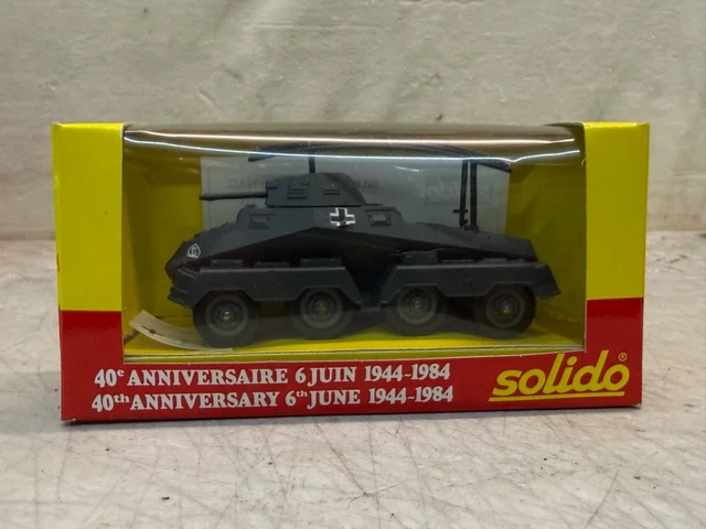 SOLIDO Les Militaires Collection 2 General Lee no.6067 tank Mint in