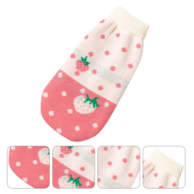 Ropa de lana para gatos ropa de gato dulce disfraces creativos para mascotas suéter