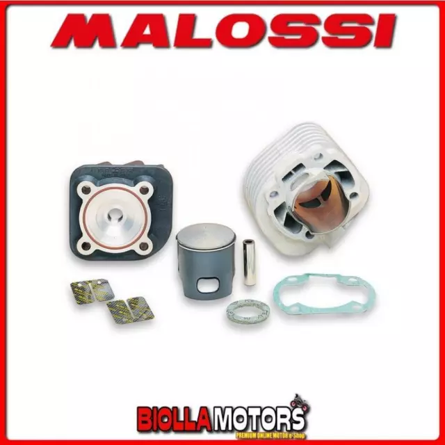 318440 Cilindro Malossi Mhr 70Cc D.47,6 Bsv Ax 50 Sp.12 Alluminio