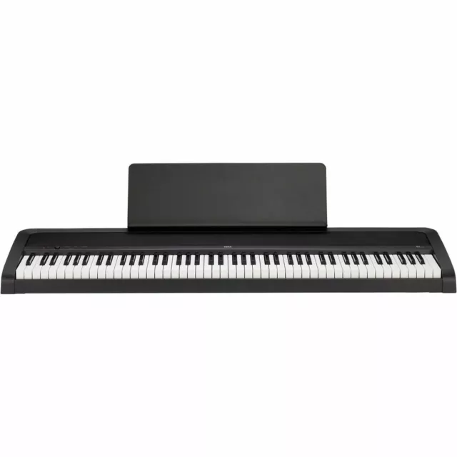 Korg B2 Black Pianoforte Digitale Nero 88 Tasti Professionale Live Studio NUOVO