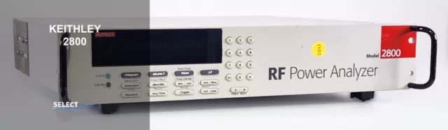 Keithley 2800 Rf Telecom Power Analyzer ****Look**** (Ref.: 872L)