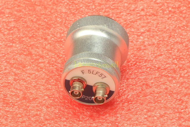 1PCS Doppelt/Doppel L Umwandler Sonde Sensor für Ultraschall Fehler Detect